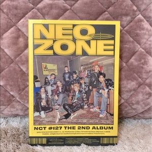 Kpop NCT 127 The 2nd Album Neo Zone “N” Version